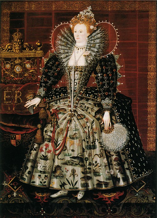queen elizabeth i portrait. Sun » Hardwick Portrait