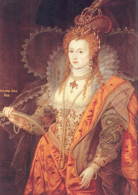 queen elizabeth 1 portrait. Sun » Queen Elizabeth I
