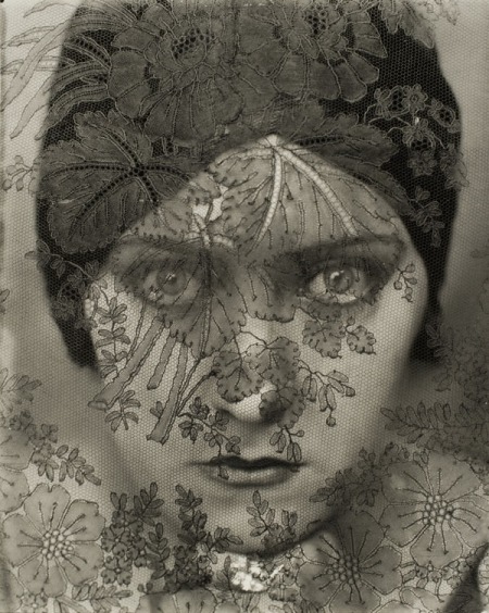 A History of Lace in Seven Portraits Gloria Swanson Edward 