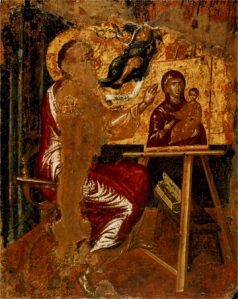 El Greco — St. Luke Painting Virgin & Child