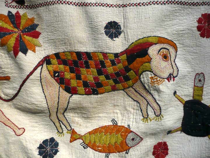 Kantha Embroidery : The Wonderful Running Stich ~ Handicrafts Center