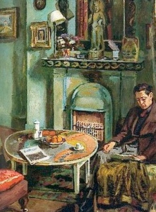 Vanessa Bell, Interior with Duncan Grant