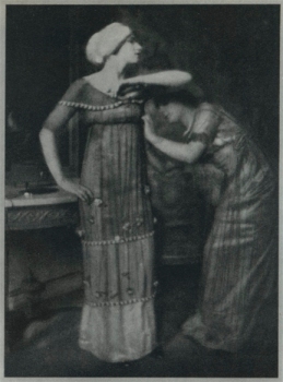 Edward Steichen—Poiret fashions, 1911